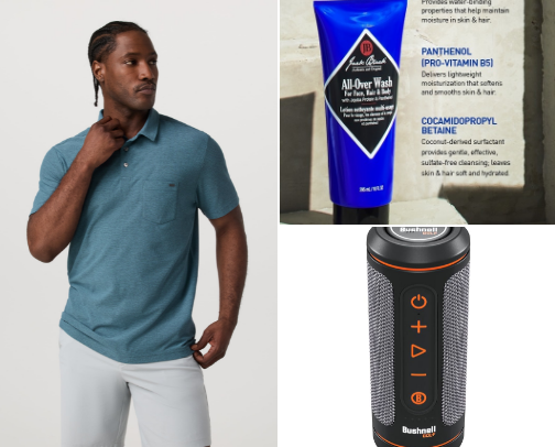 Gifts for the Men in Your Life cover photo collage