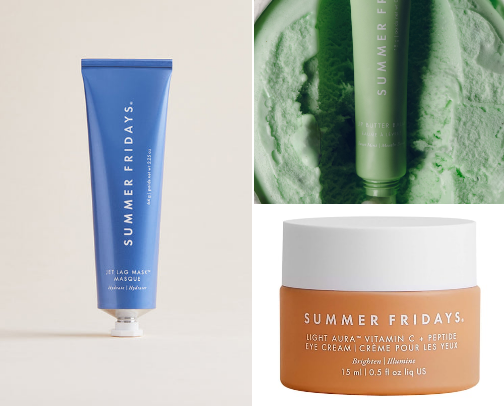 My skin care and make up routine cover photo collage