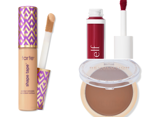 toasty makeup essentials cover photo collage