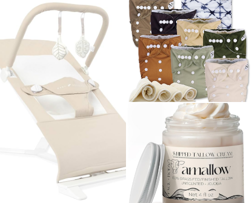 Natural Finds for Little Ones 🌿✨ cover photo collage