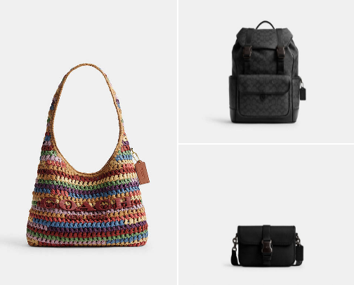 Gorgeous Bags & Purses I’m Loving cover photo collage