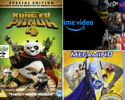 Kids Movie Night for Summer cover photo collage