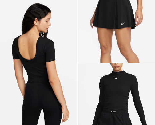 Nike, a must-have cover photo collage