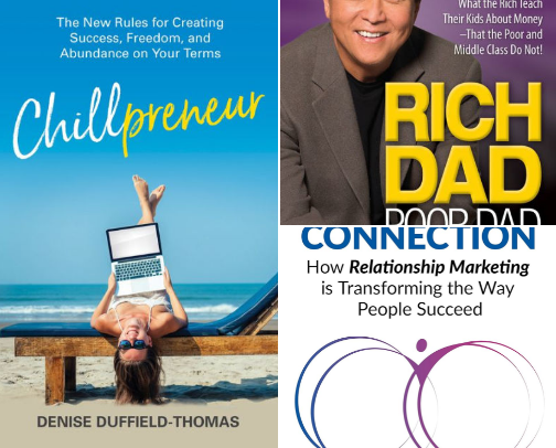 Best books for inspiring you in your business development and personal growth cover photo collage