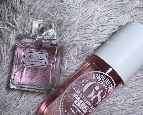 •~perfumes & body mists~•🫧🌸 cover photo collage