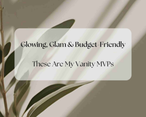 ✨️ Glowing Glam On A Budget ✨️ cover photo collage