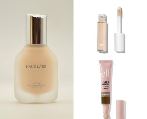 BEAUTY PRODUCTS 💋 cover photo collage