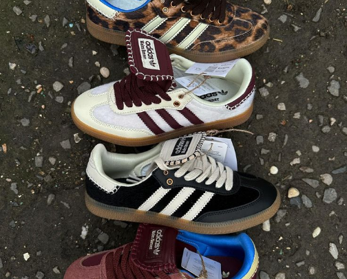 sneakers cover photo collage