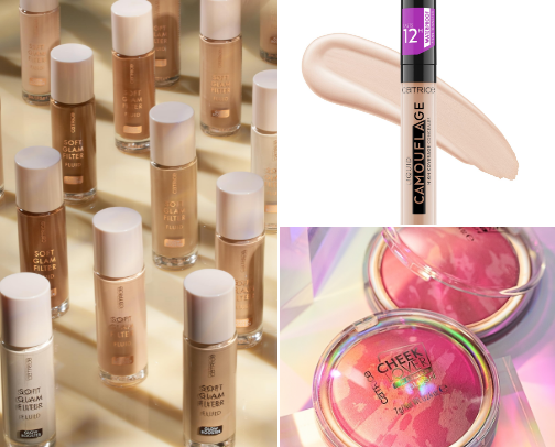 Makeup favorites from Catrice 🎀 cover photo collage