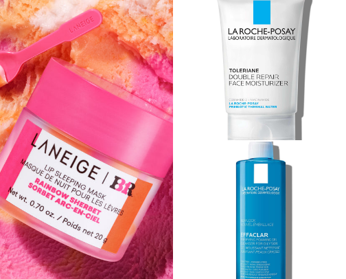 Skincare Must-Haves That Transform Your Skin cover photo collage