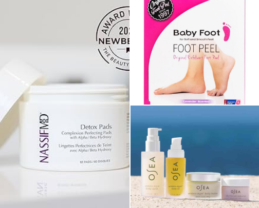 Bodycare Picks cover photo collage