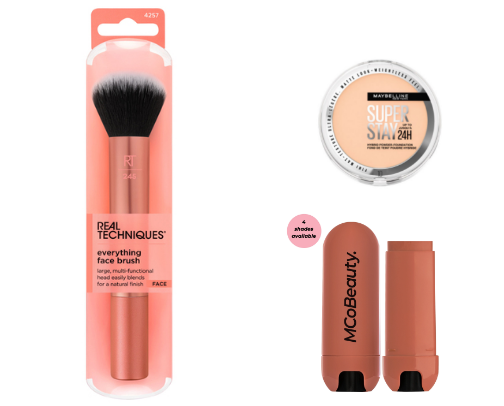 Inexpensive Makeup cover photo collage