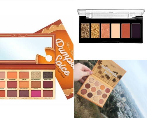 Pumpkin Spice & Everything Nice: Fall Makeup Favorites 🍂🍁 cover photo collage