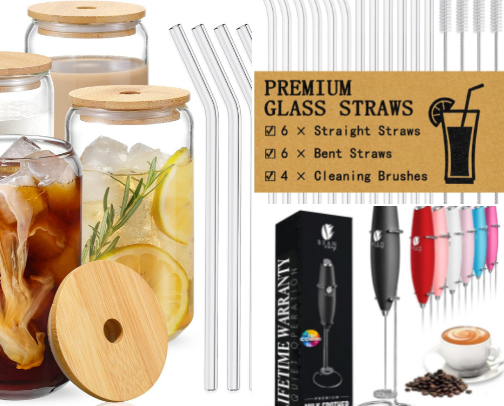 Cozy Drink Essentials: Drinks, Tools & Slow Rituals cover photo collage