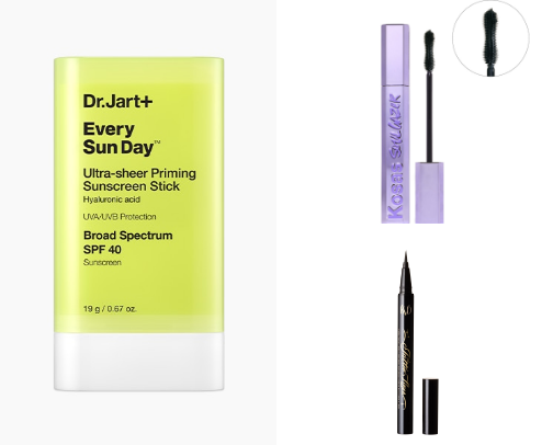 My favorite beauty recs cover photo collage