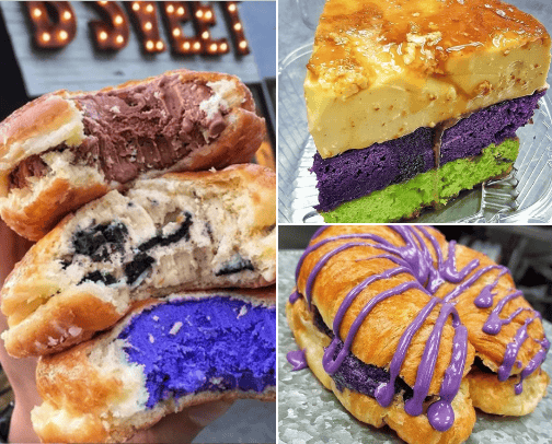 💜🟣UBE-licious Overloaded in California🟣💜 cover photo collage