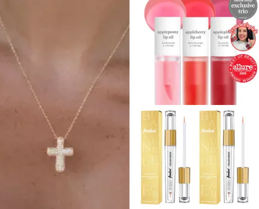TikTok shop finds cover photo collage