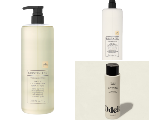 Haircare for the sensitive skin girlies cover photo collage