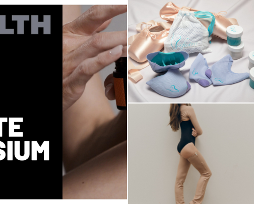 balletcore, from a real ballerina cover photo collage