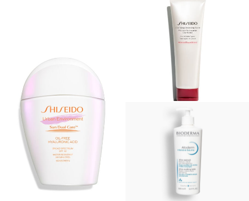 I have the rarest allergy in the world, this is what I use on my skin cover photo collage