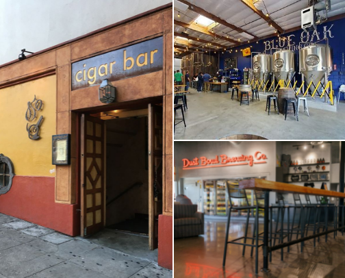 Savor, Sip & Spark: My Go-To Spots cover photo collage