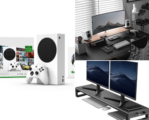 DECORATE YOUR DESKTOP WITH THIS SETUP cover photo collage