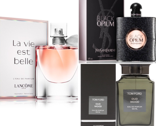 long lasting perfume recs cover photo collage
