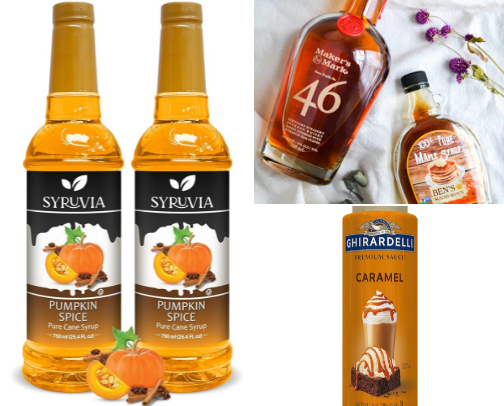 Sip & Savor: Fall Drinks & Kitchen Staples cover photo collage