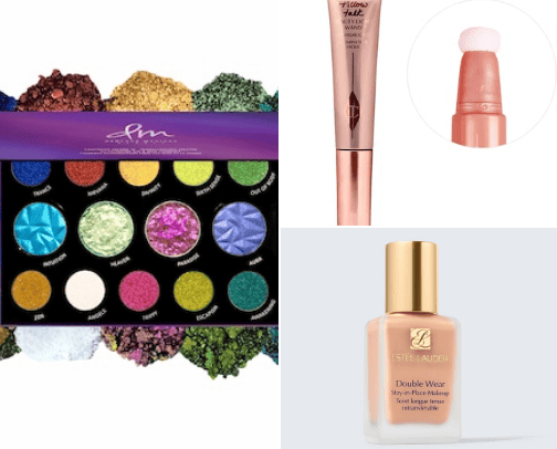 Makeup 💄 cover photo collage
