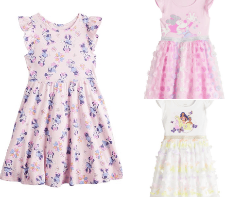 Kohls Girls Dresses cover photo collage