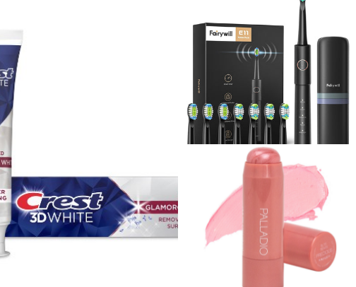 My Morning Routine Products cover photo collage