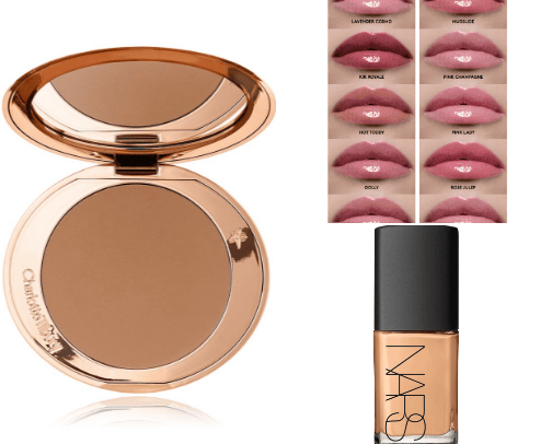 Top Beauty Fav's cover photo collage