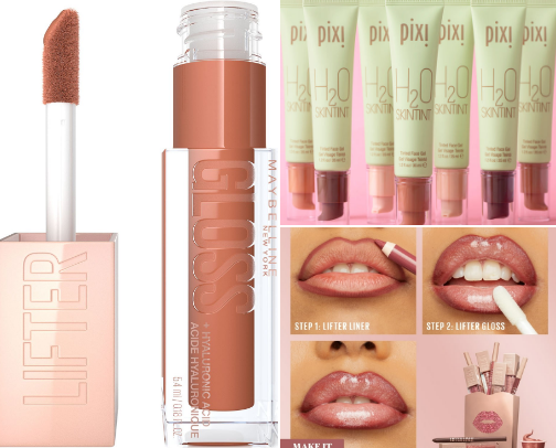 Busy Mom Makeup Hacks cover photo collage