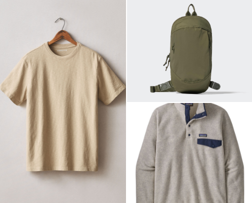 Men's Minimalist Wardrobe Essentials🧢 cover photo collage
