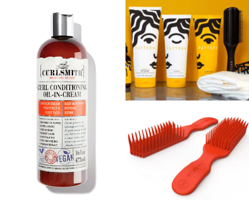 Curly Girl Hair Care for 3B through 4C hair-Curly Girl Beauty cover photo collage