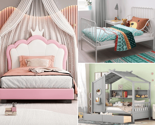 Bed Room cover photo collage