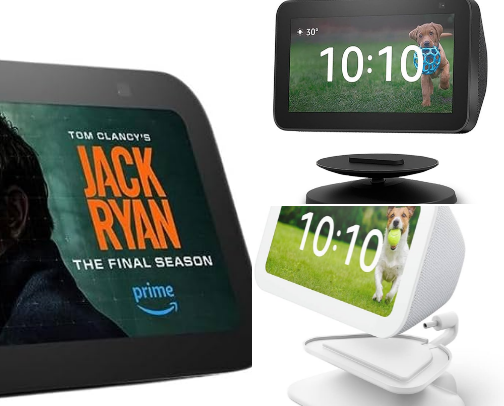 Amazon Echo Show 5 / 8 cover photo collage