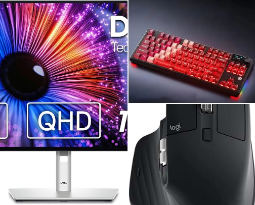 10 Tech & Workspace Essentials for the Ultimate Productivity Setup cover photo collage