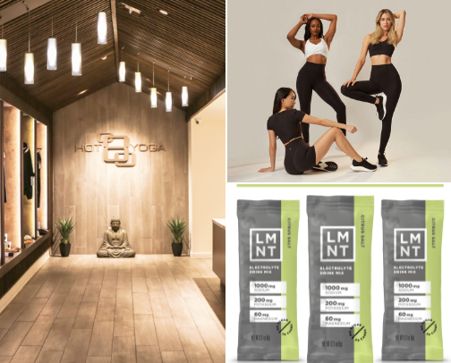 HOT YOGA LIFE! cover photo collage