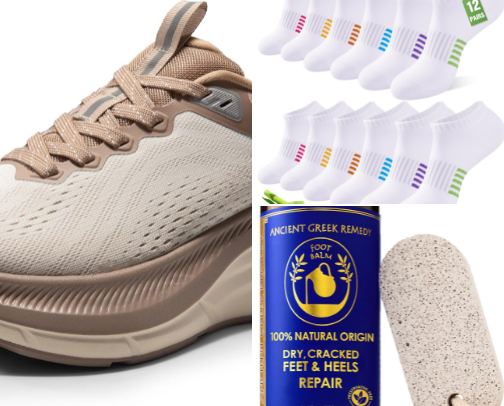 Plus-Size Workout Gear for Comfortable Walking cover photo collage