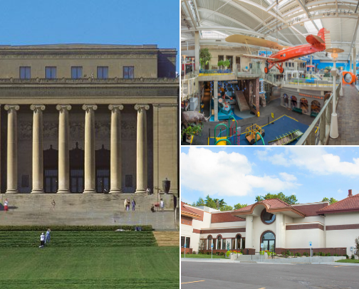 Fun places in KC cover photo collage