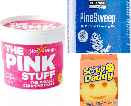Go-To Cleaning Products cover photo collage