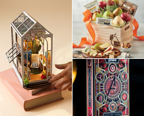 ✨ Random Holiday Gifts for Anyone ✨ cover photo collage