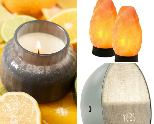 The Digital Sunset Protocol: 15 Essentials for High-Rest & Sensory Sanctuary cover photo collage