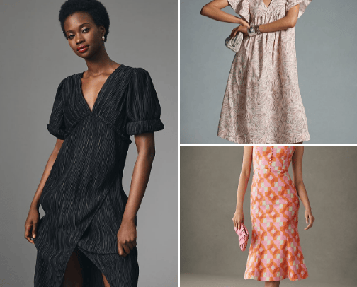 Dresses for Women cover photo collage