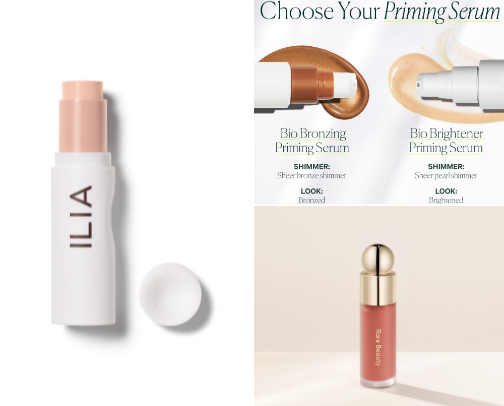 clean-ish makeup favs cover photo collage