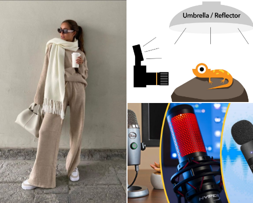 Expert’s Pre-Live Homework: My Go-To Essentials cover photo collage