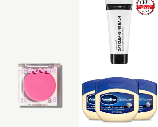 My favorite beauty recs 💋 cover photo collage