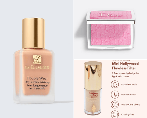 Make up cover photo collage