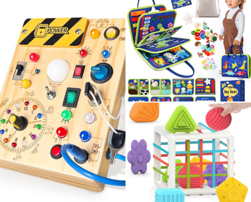 Mindful Play cover photo collage